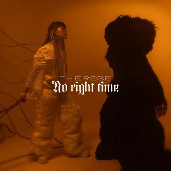 La couverture de l'album No Right Time de Thérèse