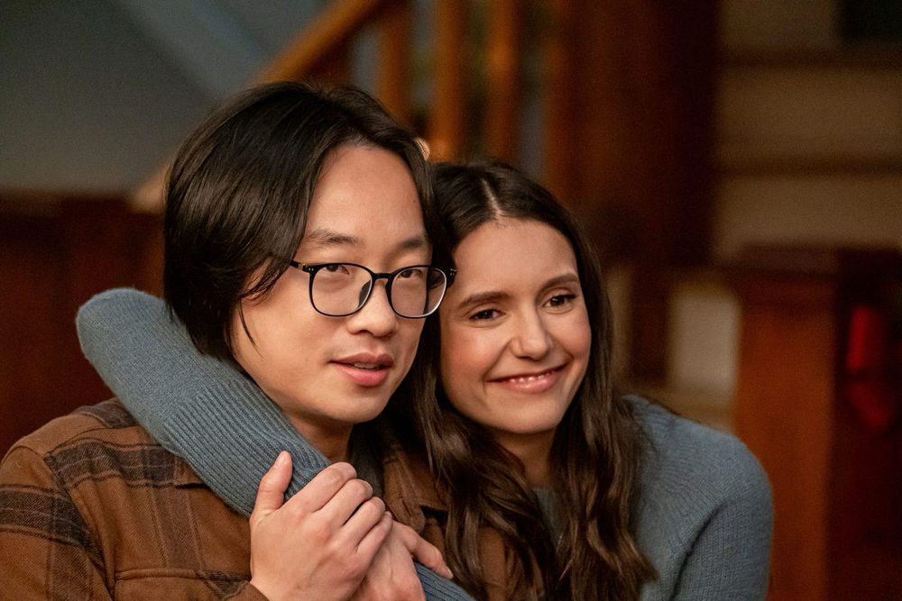 Scene from the movie "Love Hard" (Netflix)