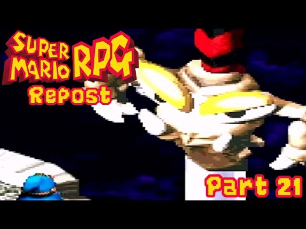 Super Mario RPG - Part 21 - Boss Boomer, Exor, Count Down, Cloaker, Domino, & Mad Adder