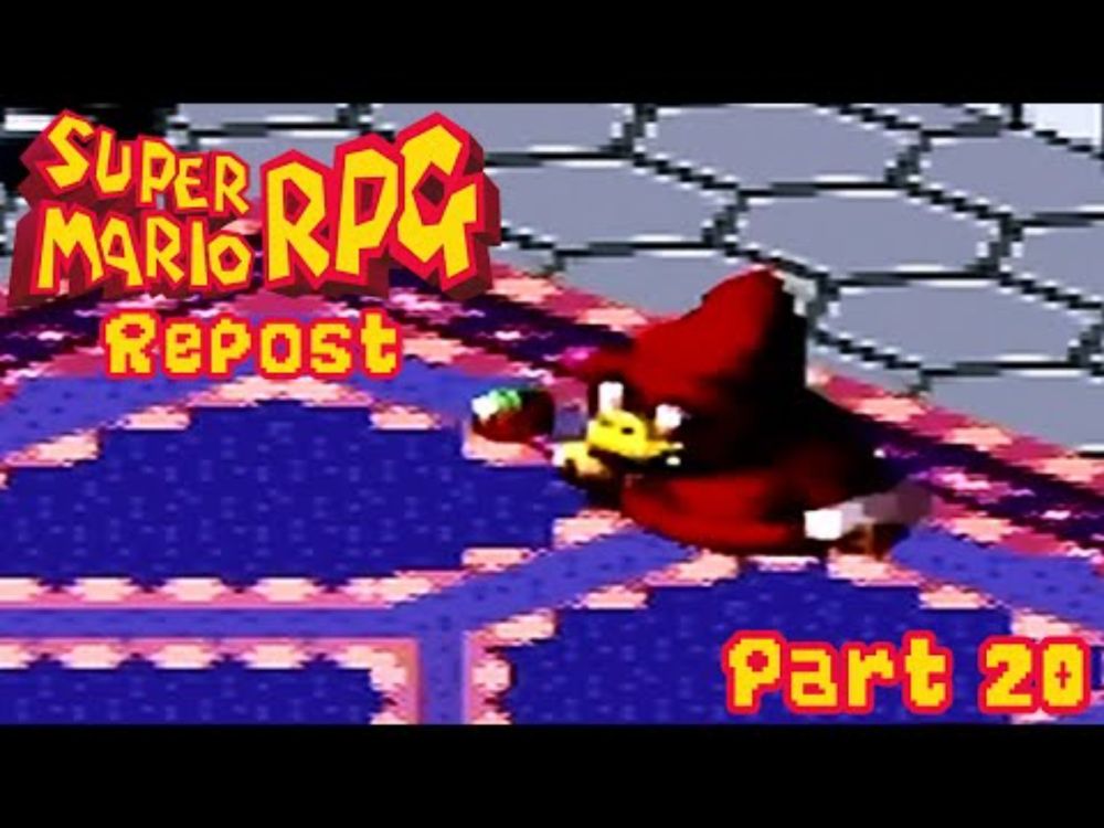 Super Mario RPG - Part 20 - Boss Magikoopa