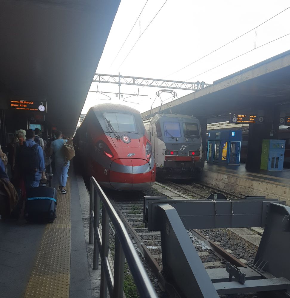 Frecciarossa to Milano 