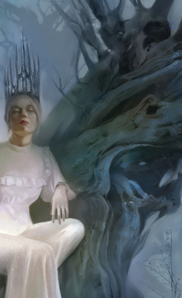 *Spoiler to my latest illustration*