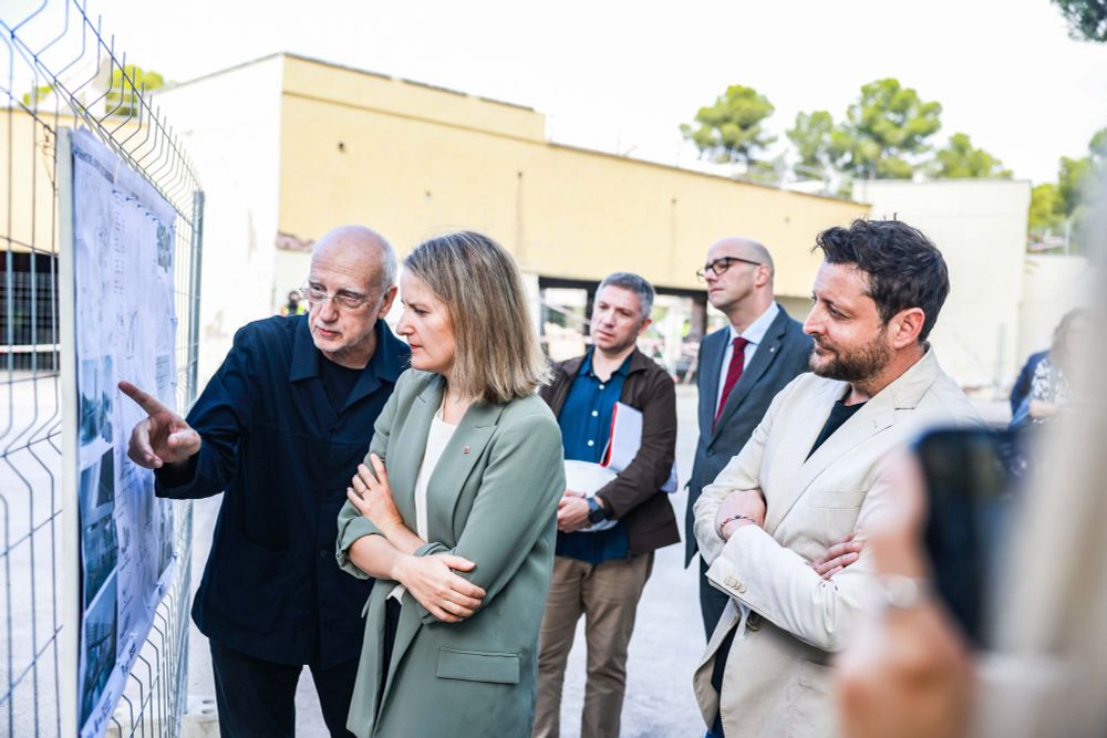 Visita d’obres.