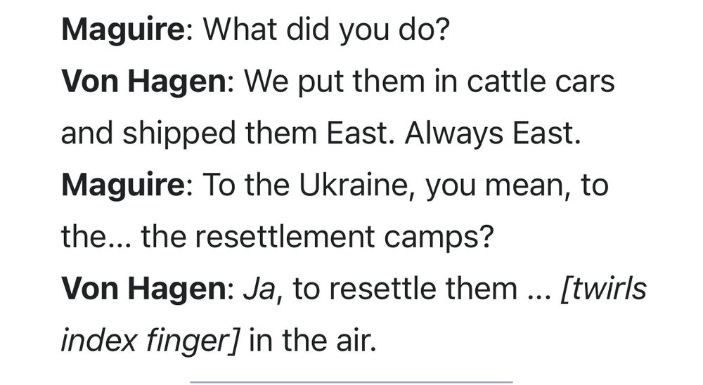 The Palestinian Resettlement will be… in the air.
