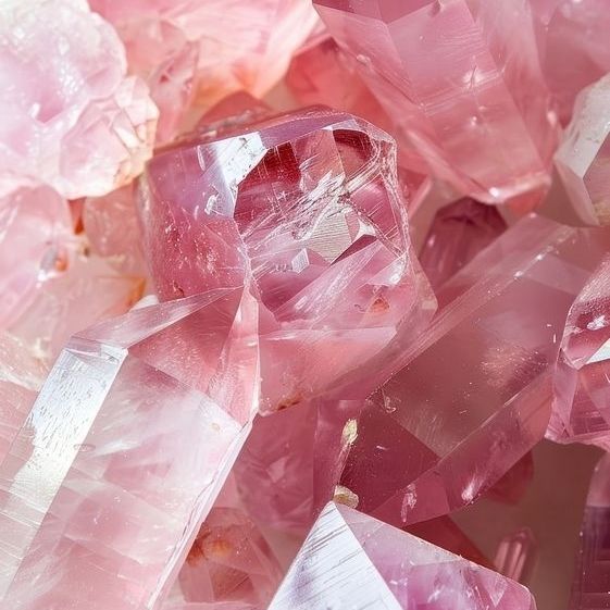Rose quartz
