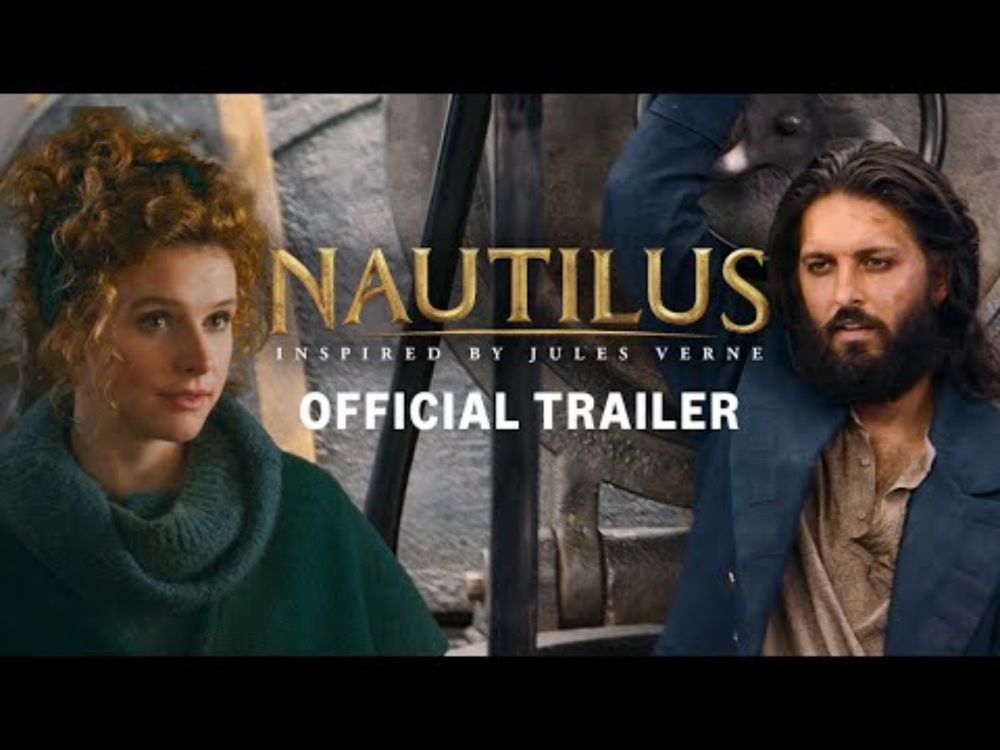 Nautilus | Official Trailer | Prime Video