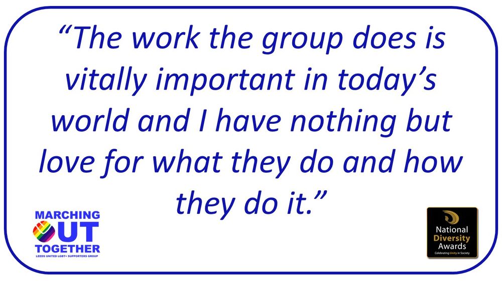 The work the group does is vitally important in today’s world and I have nothing but love for what they do and how they do it