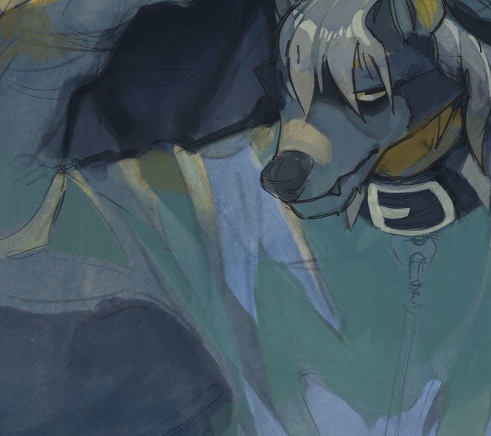 an as-of-yet unfinished art piece