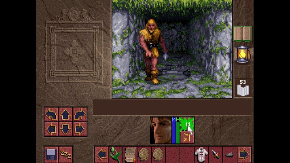 dungeon crawler Lands of Lore screenshot