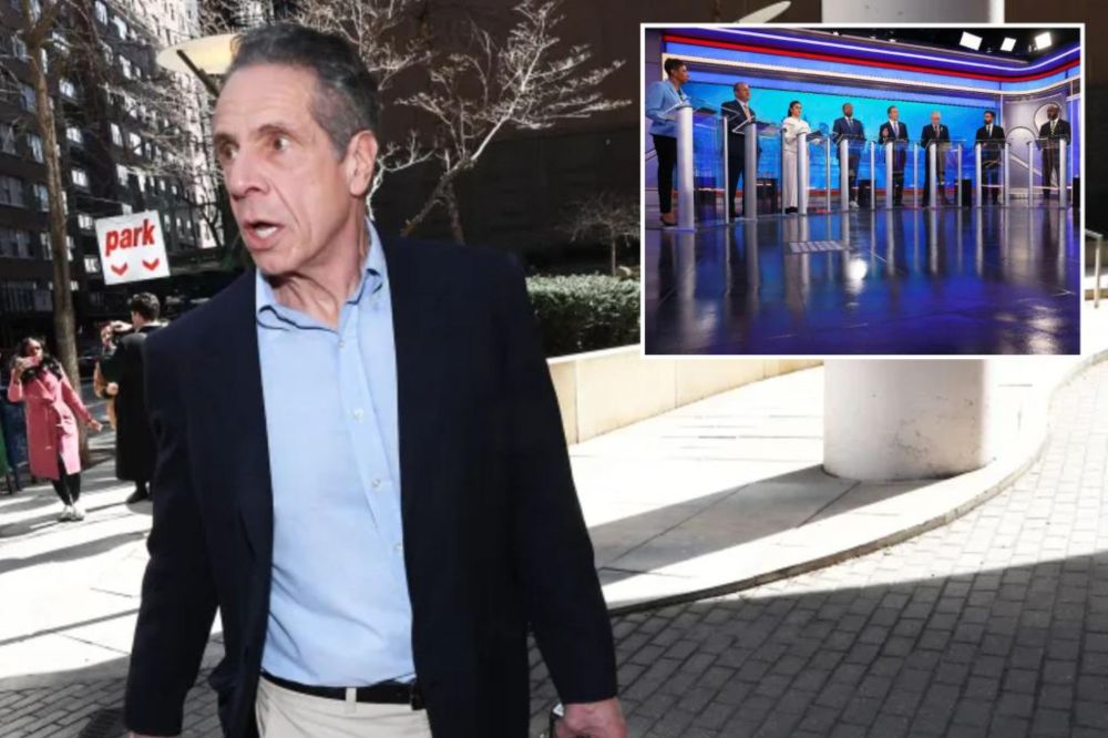 Andrew Cuomo gave a different answer Wednesday when asked how much he pays in rent each month.