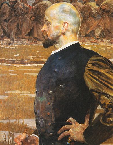 The Tribute Money (triptych) right