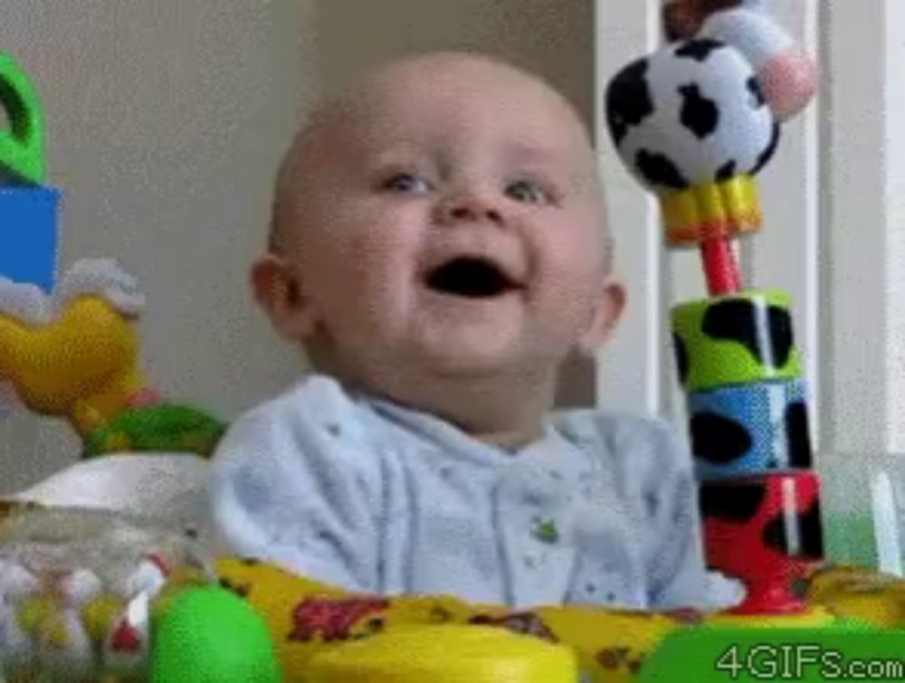 Baby Scared GIF