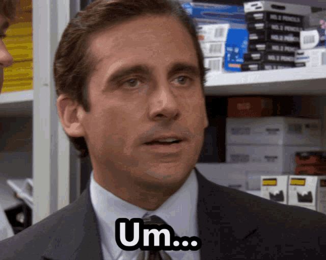 Michael Scott GIF