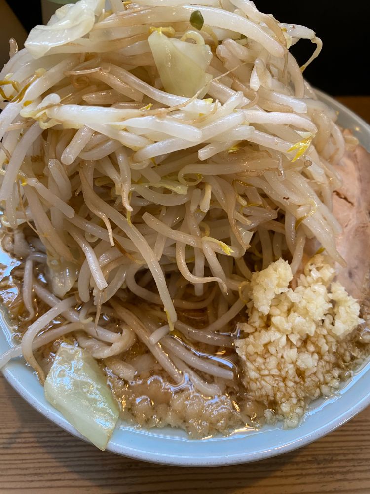 二郎系ラーメン