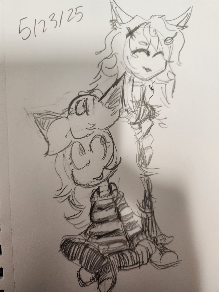 Madi and Kit 