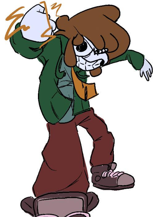 Theo from Soulsign, my currently incomplete comic