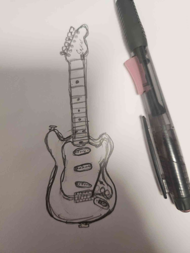 stratocaster guitar 