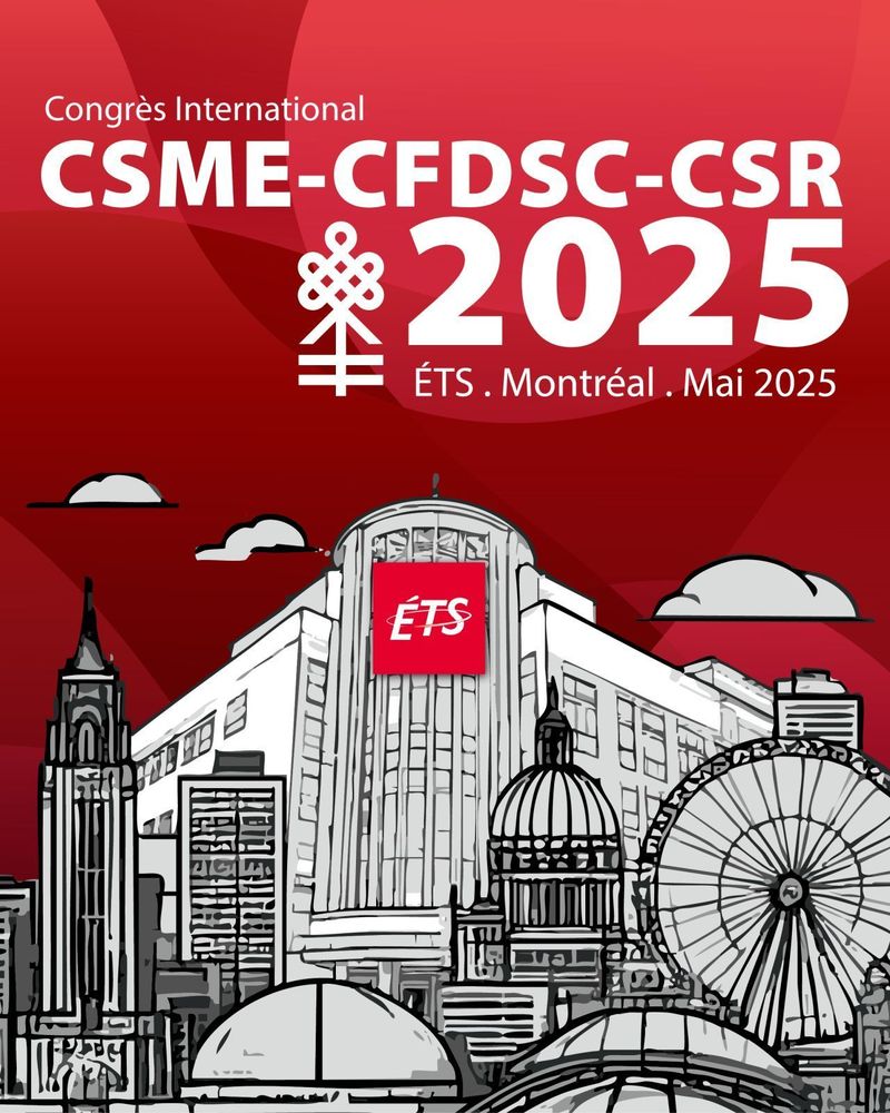 Social card for the CSME-CFDSC-CSR 2025 International Congress.