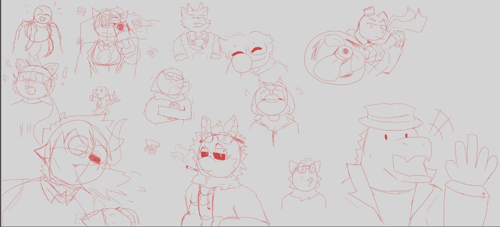 ocs that i stol- borrowed