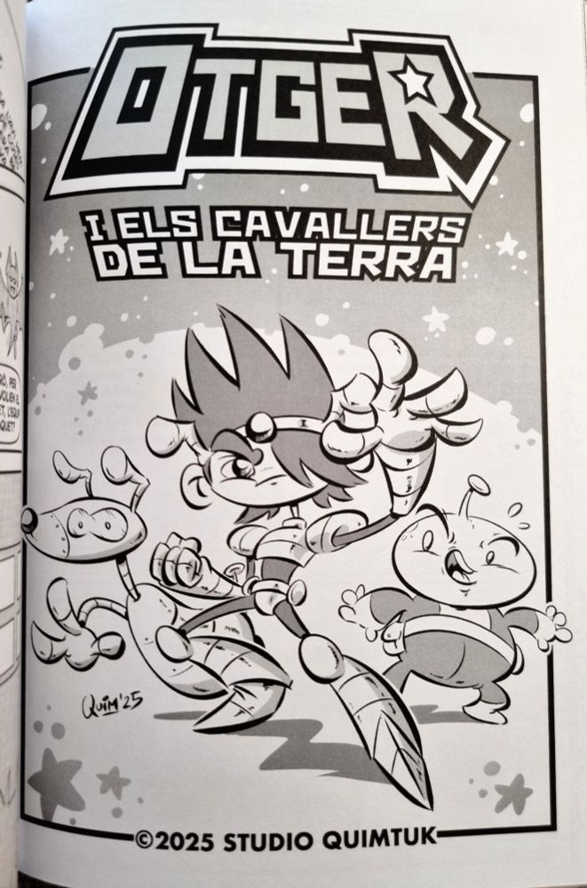 Portada del còmic.