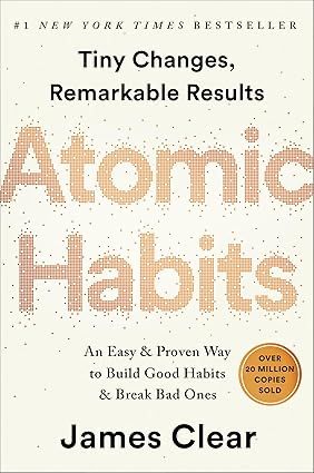 Amazon.com: Atomic Habits: An Easy & Proven Way to Build Good Habits & Break Bad Ones: 9780735211292: Clear, James: Books