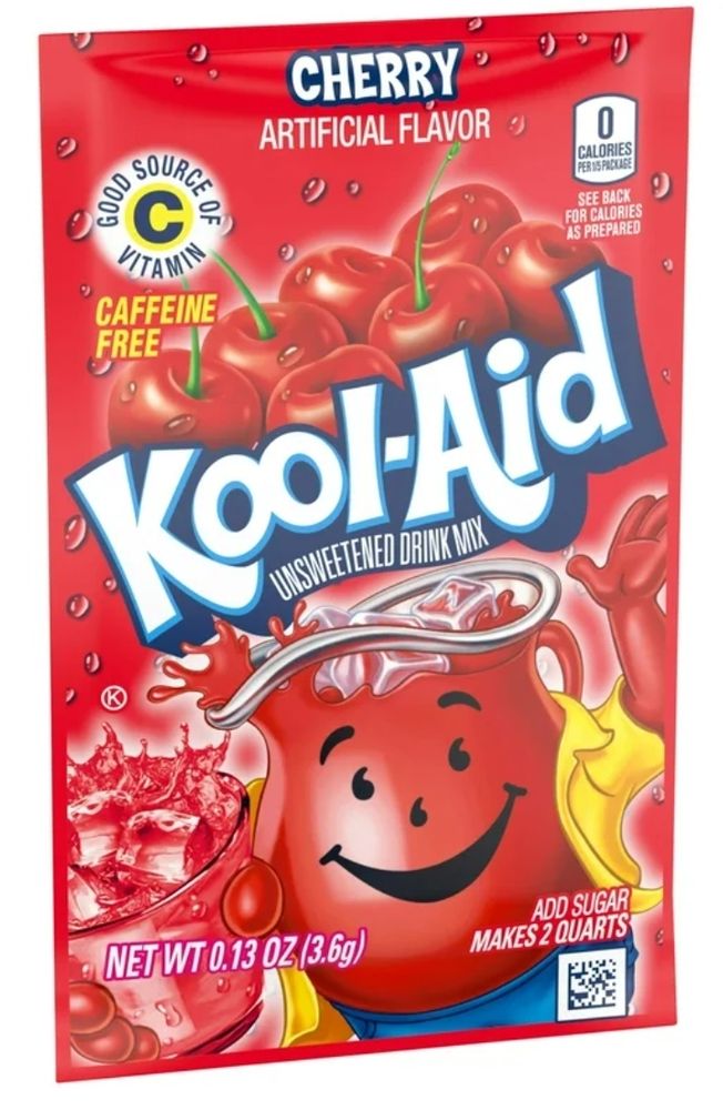 Picture of a packet of Kool-Aid