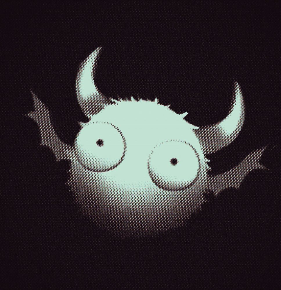 The small creature you see when you die in Void Stranger