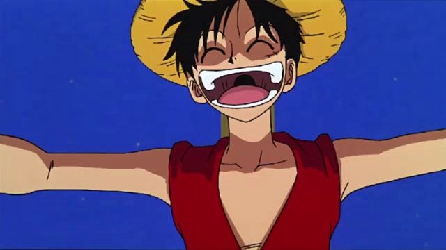 One Piece Luffy GIF