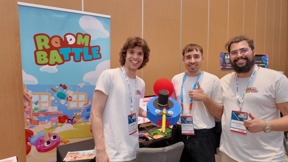 Dust Games team at pocket gamer connects