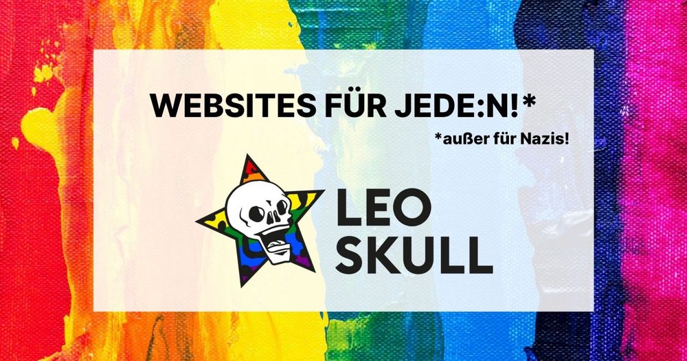 Manche Dinge sind nicht verhandelbar - Leo Skull GmbH