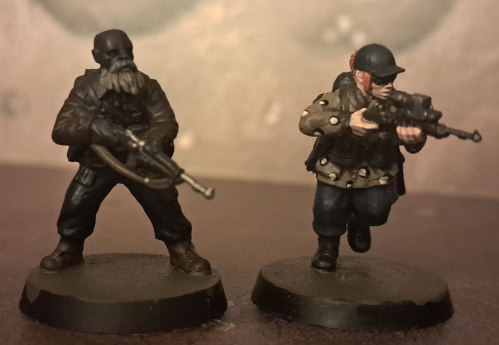 2 Mercenaries.