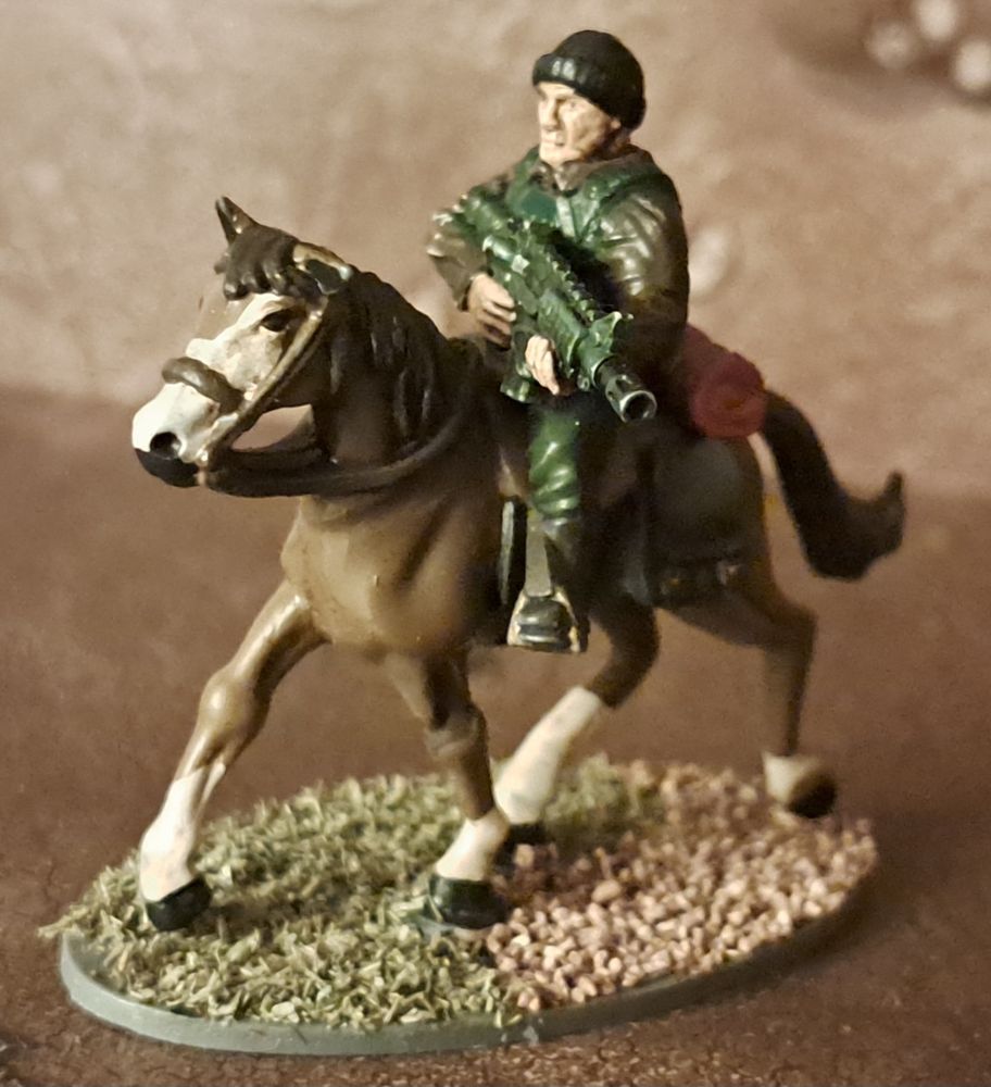 Mounted Mercenary.