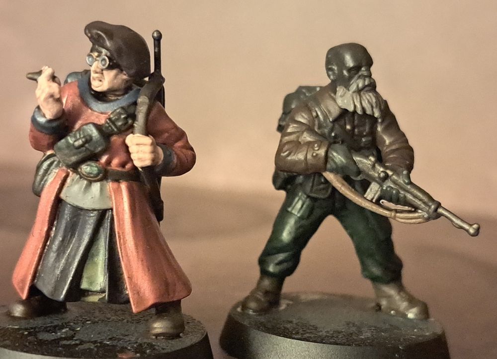 PolyMage & Mercenary.