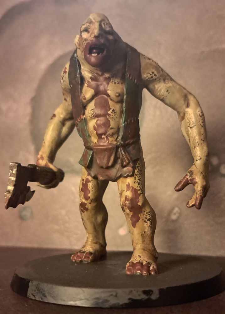 A hungry Giant.