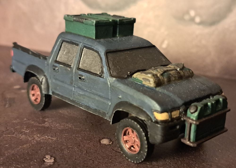 4 Door Pickup.