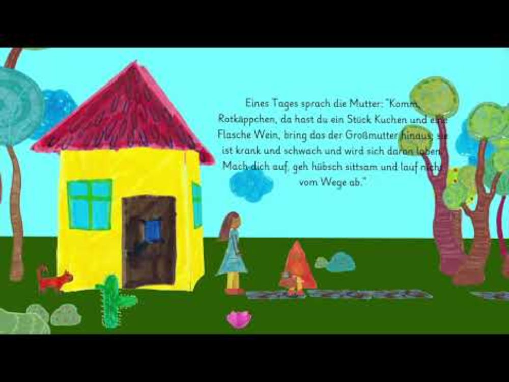 In etwa Rotkäppchen - Trailer