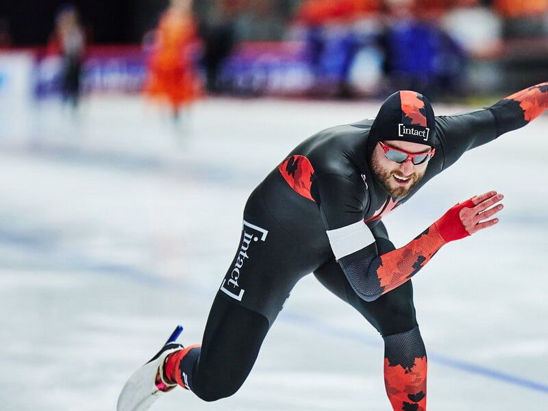 Nationaux de patinage de vitesse: un 4e titre consécutif pour Laurent Dubreuil