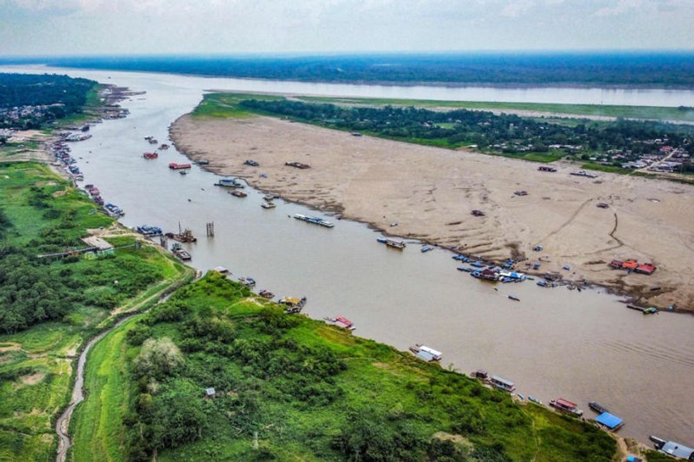 Sécheresse en Colombie | Le lit de l’Amazone réduit de 90 %