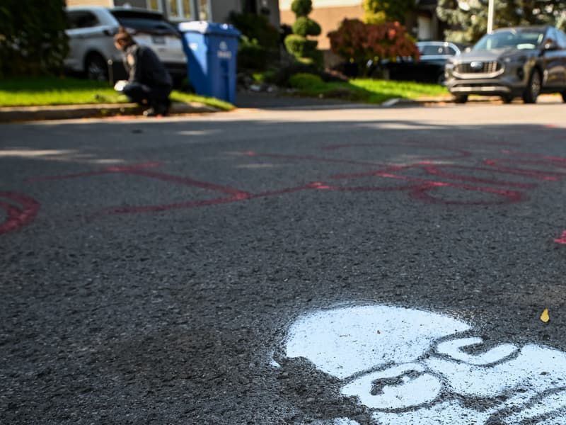 Manifestants pro-palestiniens: graffitis haineux devant la résidence d’un haut dirigeant de McGill