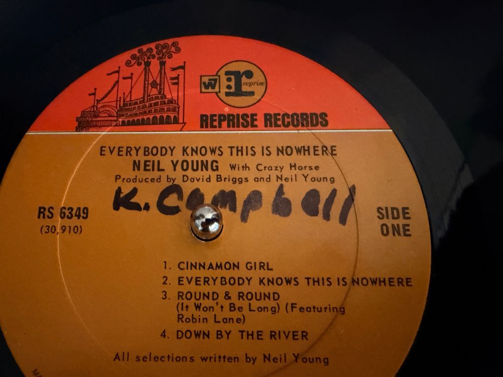 K. Campbell claimed this record as the former owner.