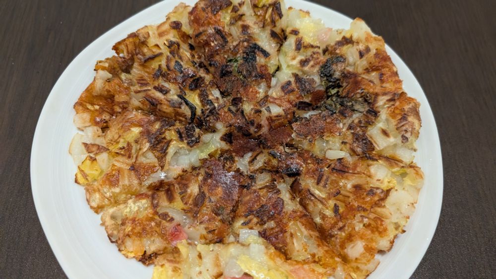 山本ゆりさんのハッシュド白菜、完成品（おいしい）