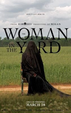 Poster for Woman in the Yard