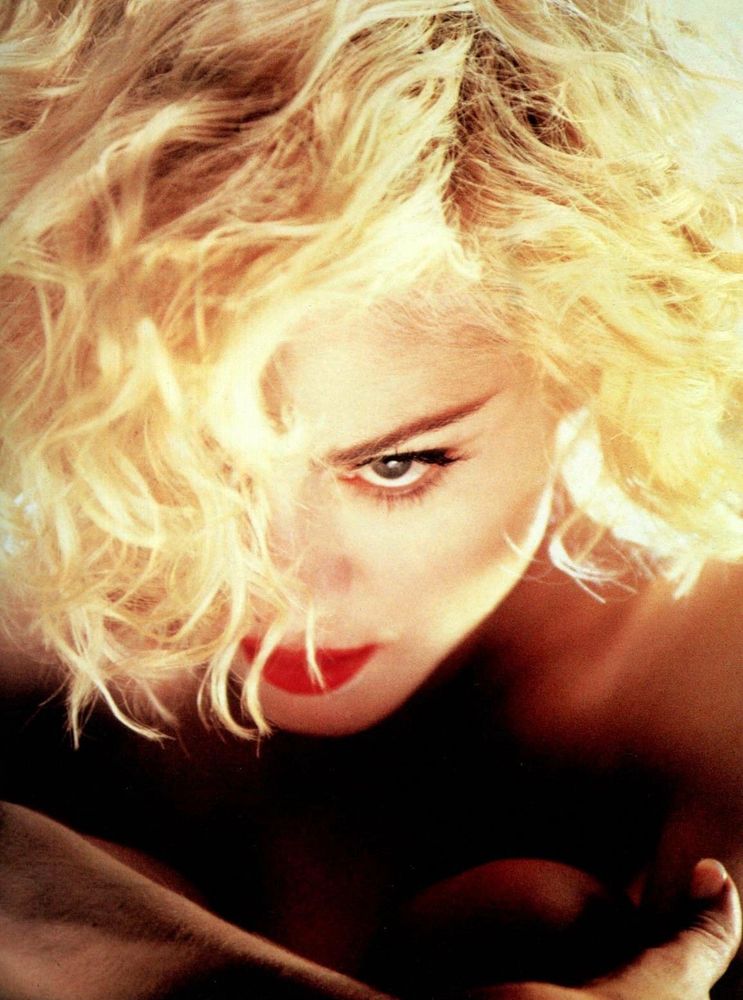 Express Yourself promo still. (89). 