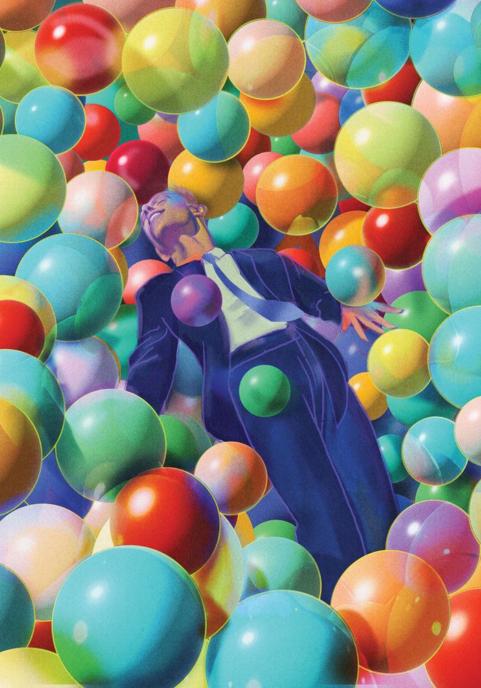 Speculation isn’t the cause of our great stagnation — it’s how the system tries to outrun it.