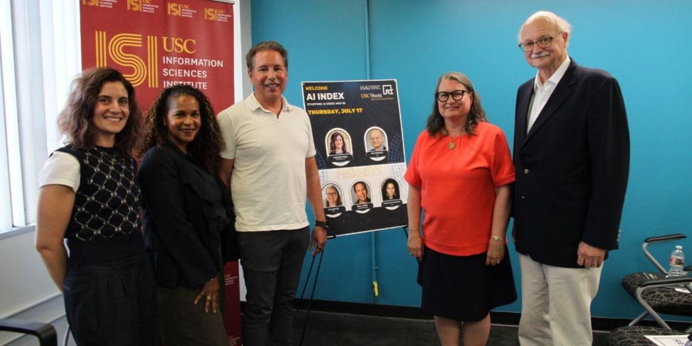 USC ISI and Stanford HAI Host 2025 AI Index Panel
