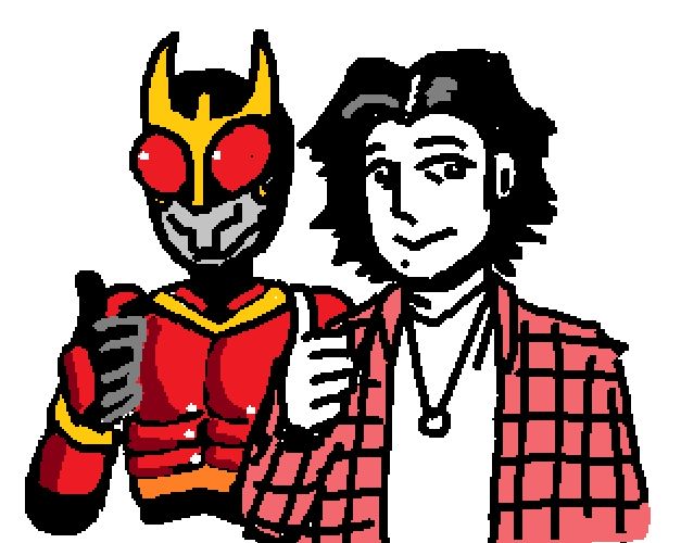 ms paint yusuke godai y kamen rider kuuga