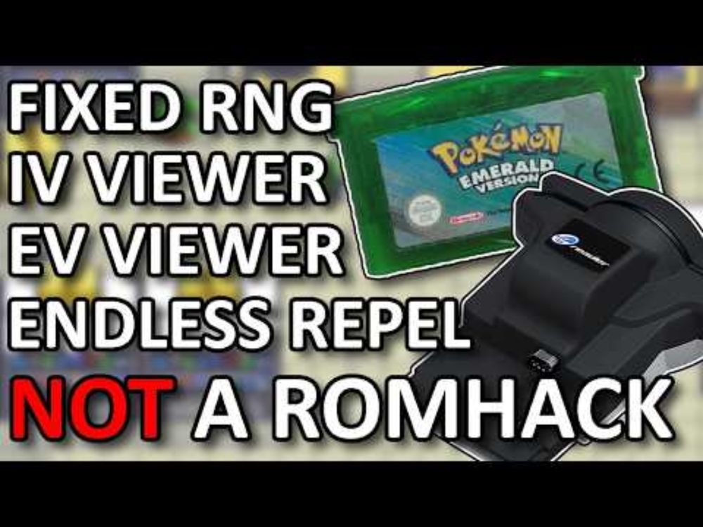 Making Pokémon Emerald EVEN BETTER with the Nintendo E-Reader
