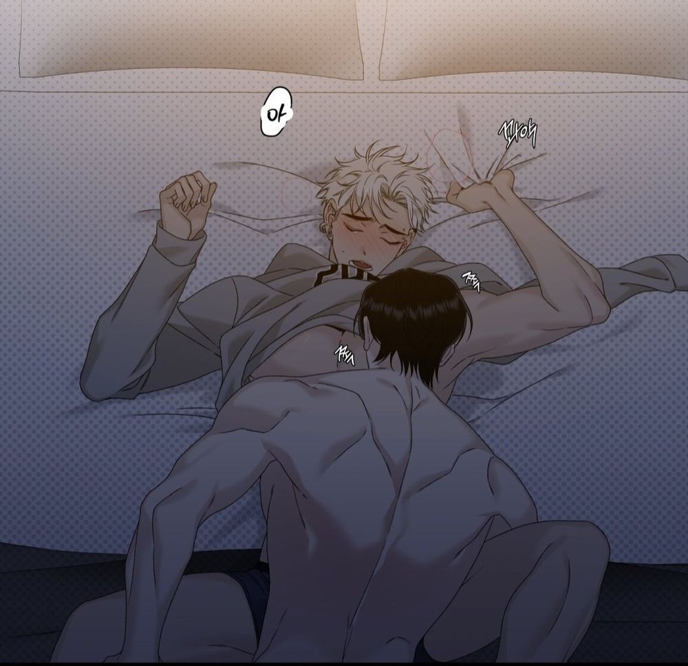 A qui podemos apreciar como un seme termino acorralando a la presa 