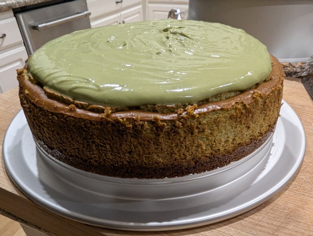 Matcha Cheesecake 