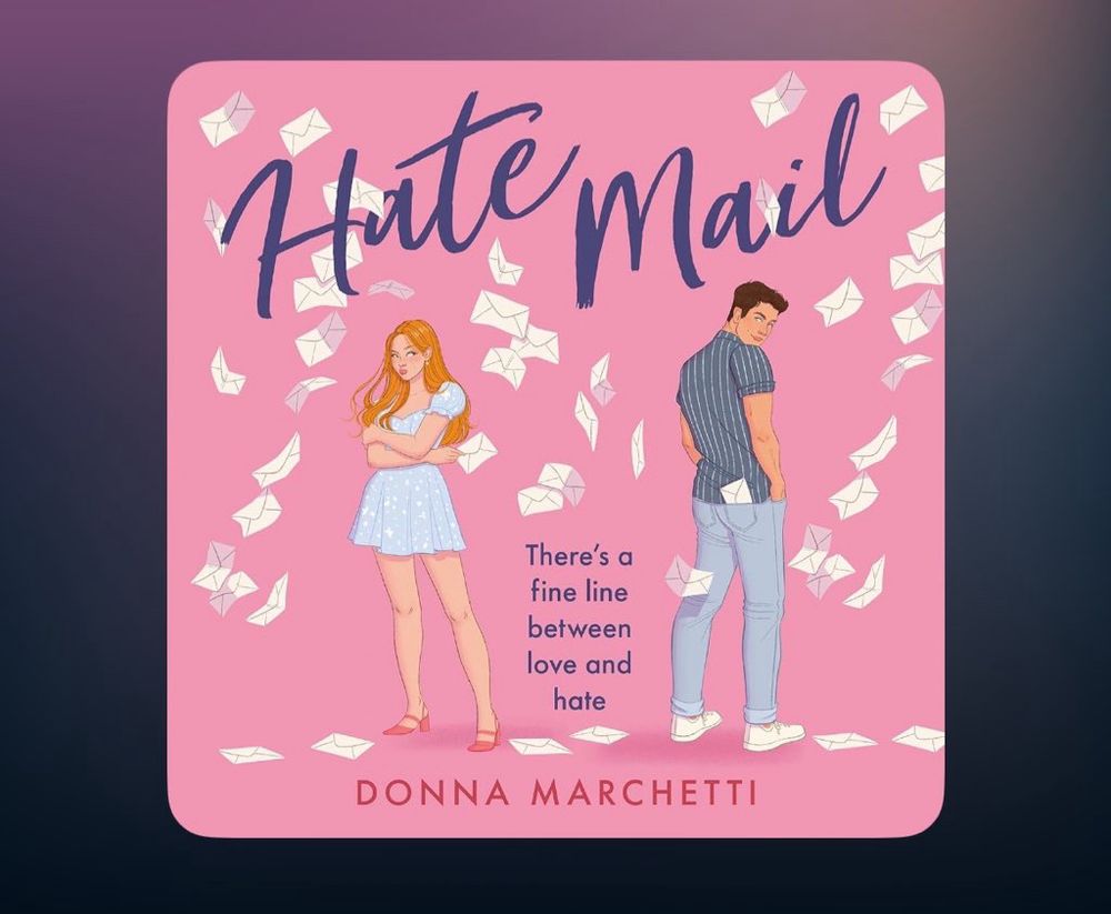 cover of hate mail by donna marchetti 